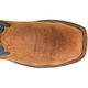 Double H Men's Troy 11" Square Toe Waterproof Western Work Boot Brown- DH5357 - Overlook Boots