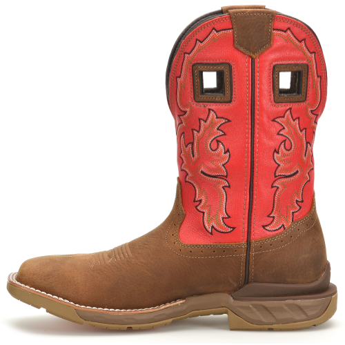 Double H Men's Henly 11" Composite Toe Waterproof Western Work Boot- Brown - DH5358 - Overlook Boots
