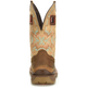 Double H Men's Phantom Rider Clem 11" Square Toe Western Work Boot - Brown - DH5361  - Overlook Boots