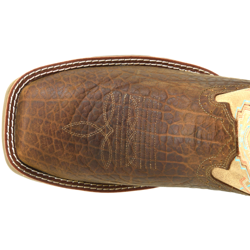 Double H Men's Phantom Rider Clem 11" Square Toe Western Work Boot - Brown - DH5361  - Overlook Boots