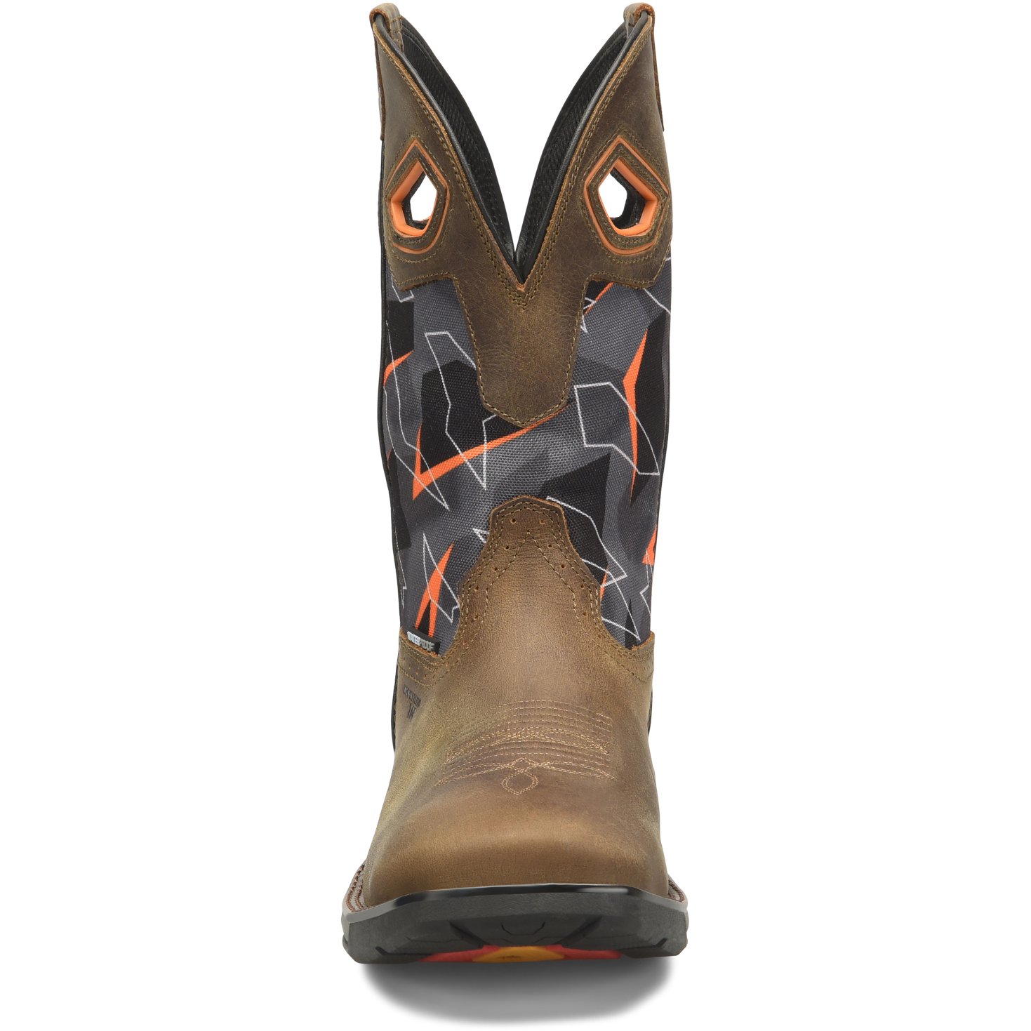 Double H Men's Zander 11" Comp Toe WP Western Work Boot- Brown- DH5364  - Overlook Boots