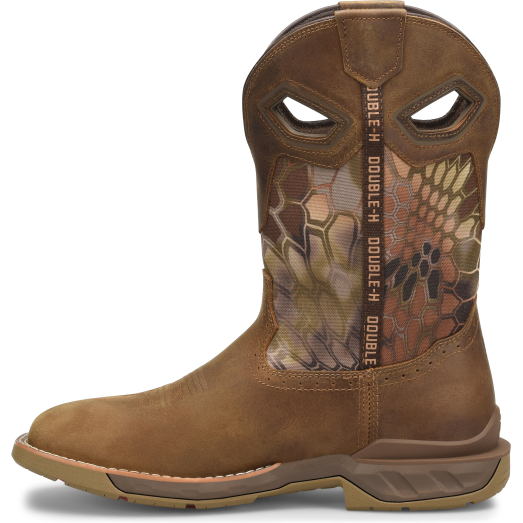Double H Men's Phantom Rider 11" Square Toe WP Western Work Boot- DH5365  - Overlook Boots