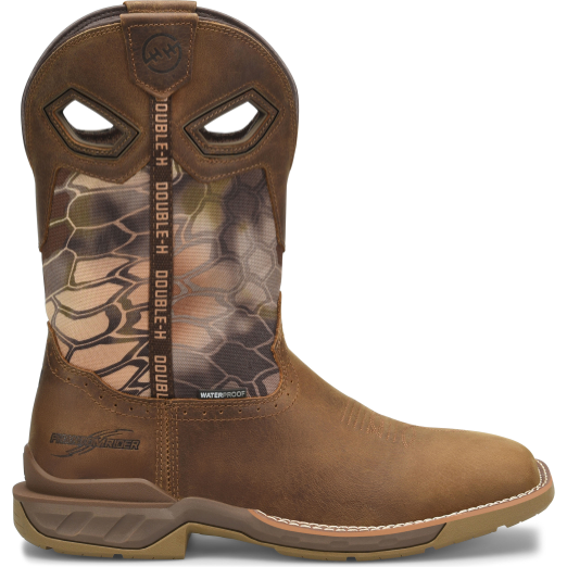 Double H Men's Phantom Rider 11" Square Toe WP Western Work Boot- DH5365  - Overlook Boots