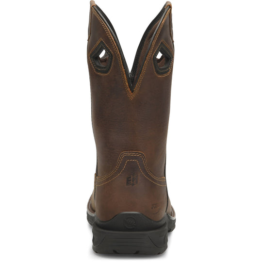 Double H Men's Phantom Rider Zane Composite Toe Waterproof Western Roper Work Boot - DH5367 - Overlook Boots
