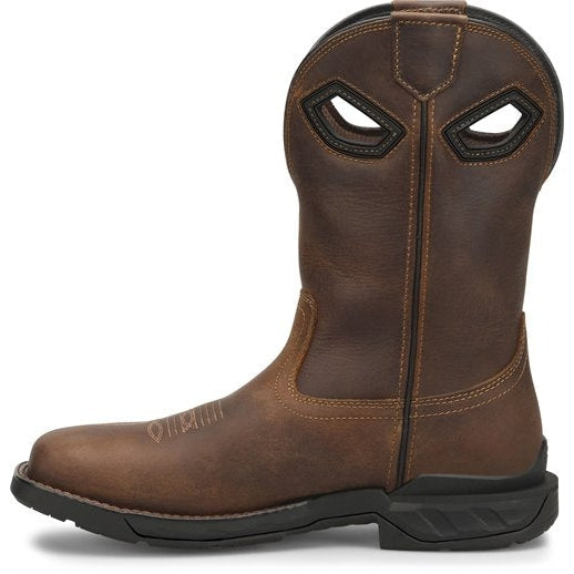 Double H Men's Zane Comp Toe WP Western Roper Work Boot - DH5367  - Overlook Boots