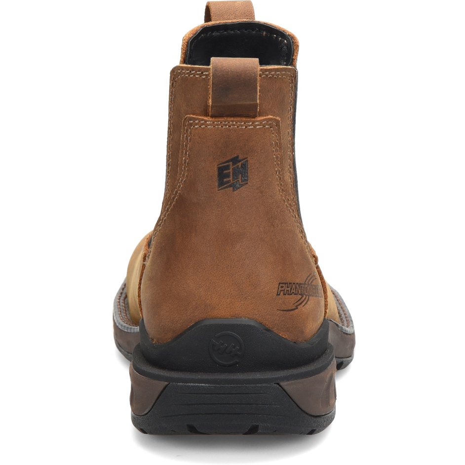 Double H Men's Heisler 5" Composite Toe Western Work Boot - Brown - DH5368 - Overlook Boots