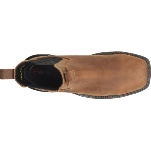 Double H Men's Heisler 5" Composite Toe Western Work Boot - Brown - DH5368 - Overlook Boots