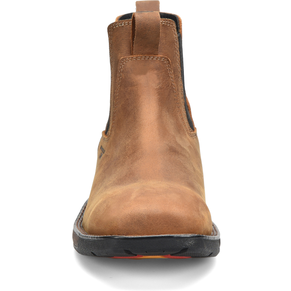 Double H Men's Heisler 5" Comp Toe Western Work Boot - Brown - DH5368  - Overlook Boots