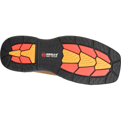 Double H Men's Heisler 5" Composite Toe Western Work Boot - Brown - DH5368 - Overlook Boots