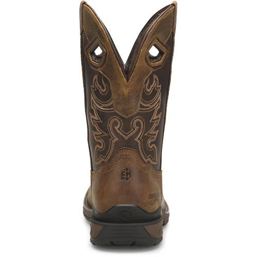 Double H Men's Phantom 11" Waterproof Wilmore Composite Toe Work Boot -Brown- DH5370 - Overlook Boots
