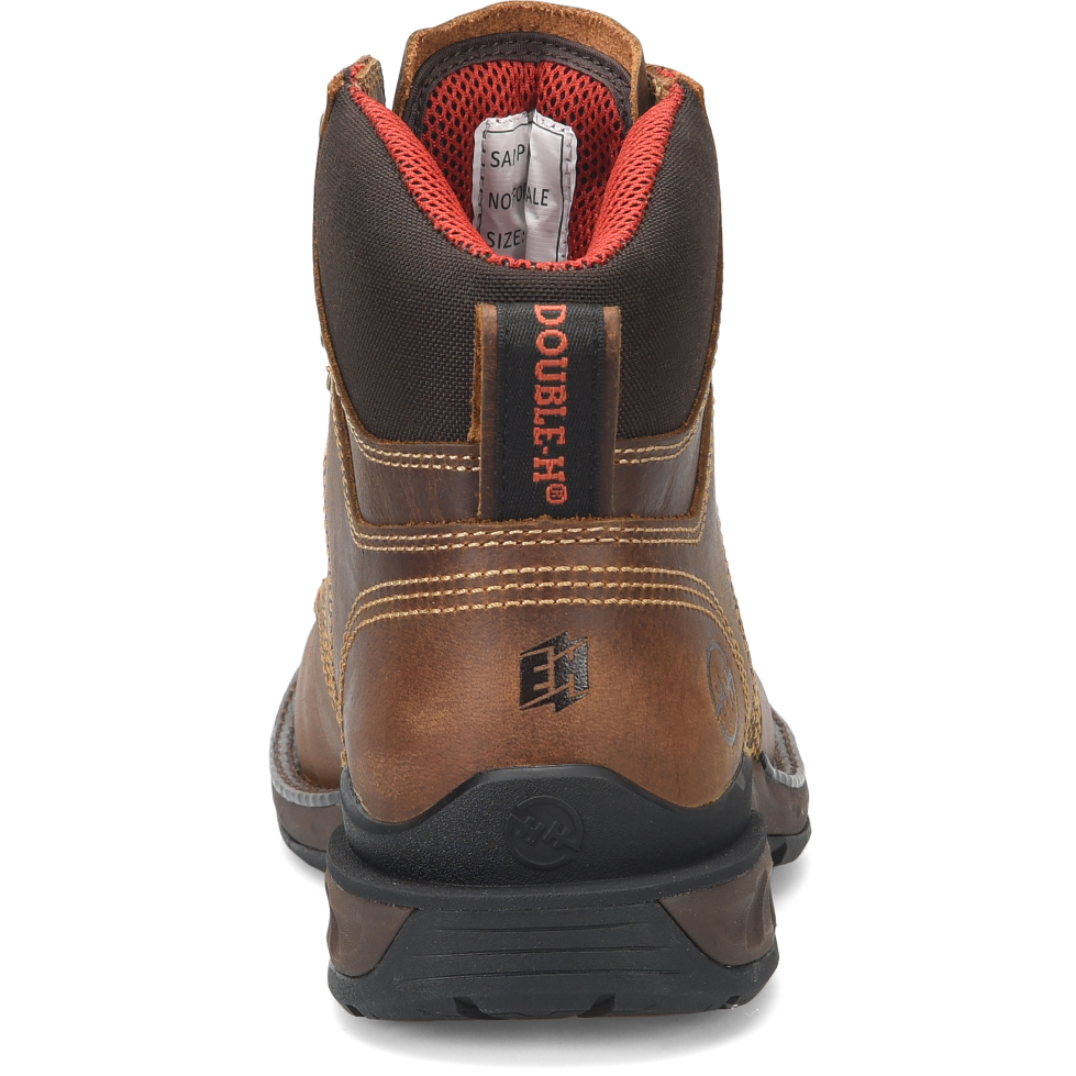 Double H Men's Chet 6" Comp Toe Western Work Boot - DH5371  - Overlook Boots
