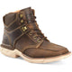 Double H Men's Brunel 6" Moc Toe Western Work Boot - Brown - DH5372 7.5 / Medium / Brown - Overlook Boots