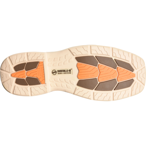 Double H Men's Brunel 6" Moc Toe Western Work Boot - Brown - DH5372  - Overlook Boots