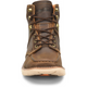 Double H Men's Brunel 6" Moc Toe Western Work Boot - Brown - DH5372  - Overlook Boots