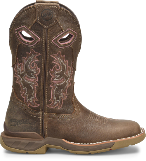 Double H Women's Phantom Rider 10" Square Toe Western Work Boot DH5373  - Overlook Boots