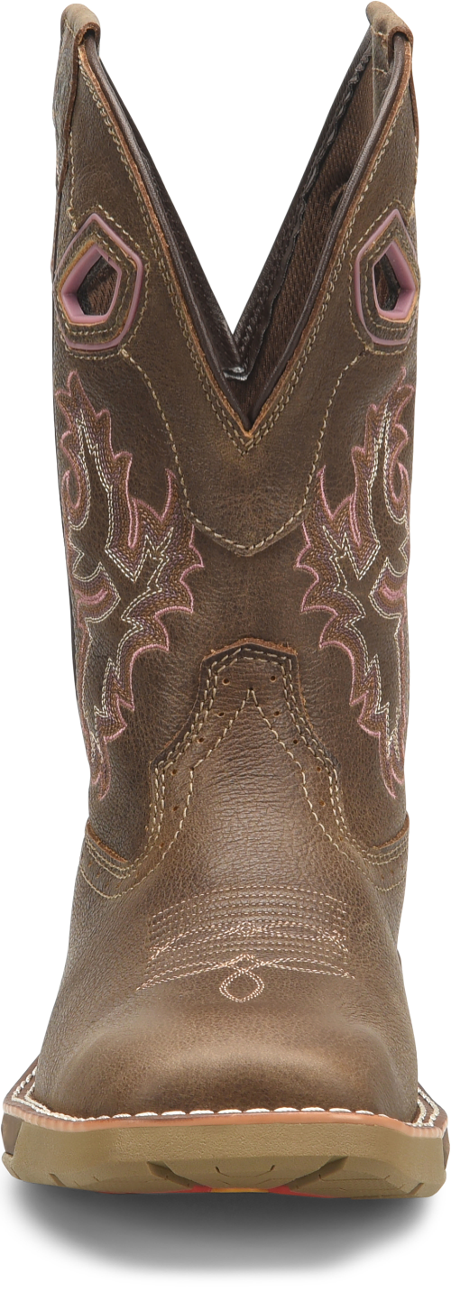 Double H Women's Phantom Rider 10" Square Toe Western Work Boot DH5373  - Overlook Boots