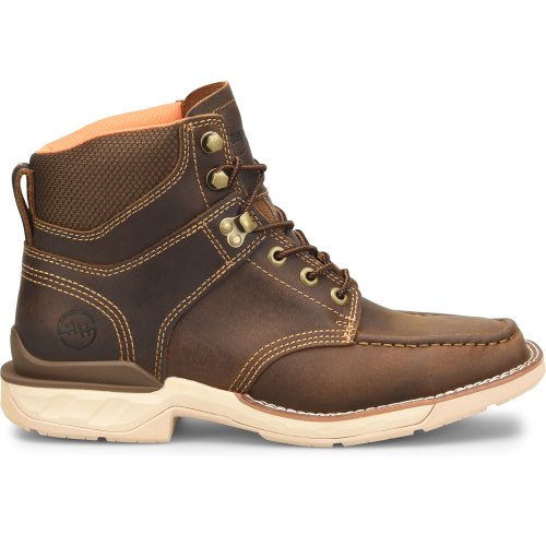 Double H Men's Brunel 6" Comp Toe Western Work Boot - Brown - DH5375  - Overlook Boots