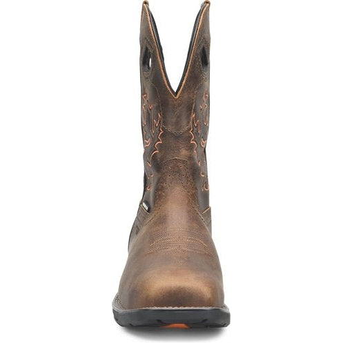 Double H Men's Phantom Rider 11" Waterproof Composite Toe Metguard Work Boot -Brown- DH5379 - Overlook Boots