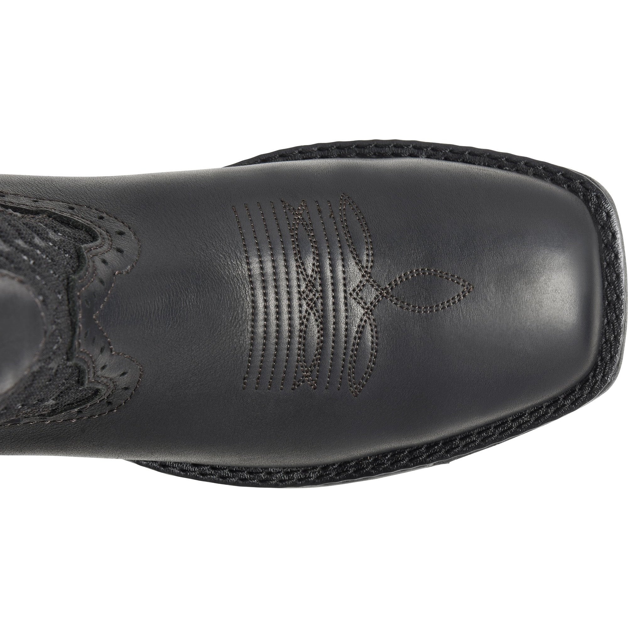 Double H Men's Phantom Rider Shadow 11" Waterproof Roper Work Boot -Black- DH5381 - Overlook Boots