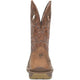 Double H Men's Portal 11" Wide Soft Toe Roper Work Boot -Brown- DH5382 - Overlook Boots