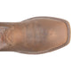 Double H Men's Portal 11" Wide Soft Toe Roper Work Boot -Brown- DH5382 - Overlook Boots
