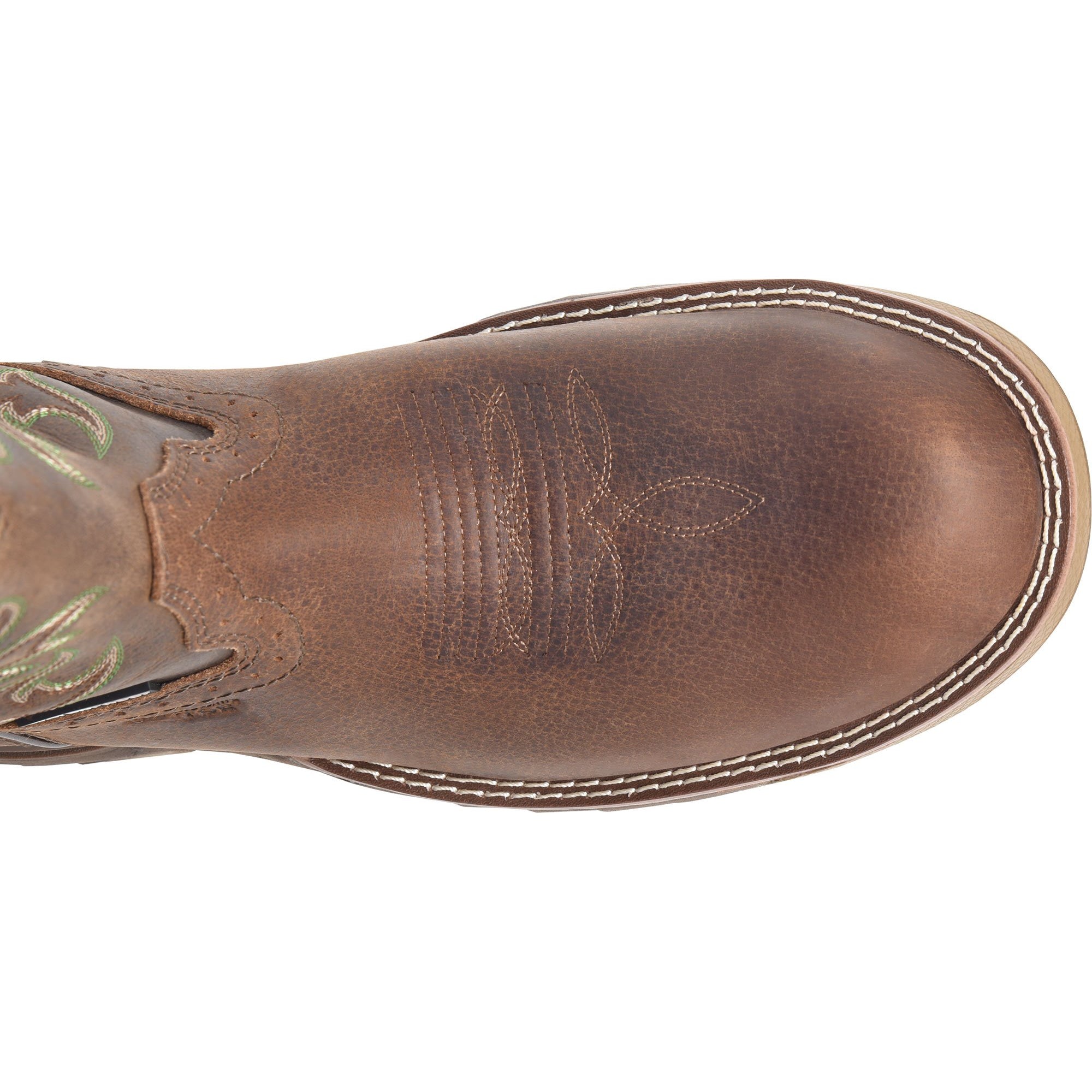 Double H Men's Phantom Rider 11" Waterproof Composite Toe Western Work Boot -Brown- DH5383 - Overlook Boots