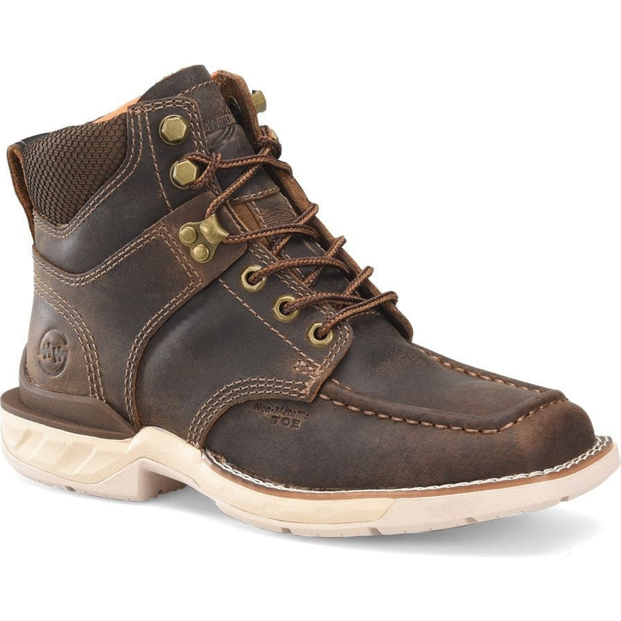 Double H Women's Phantom 5" WP Comp Toe Lacer Work Boot -Brown- DH5386 6 / Medium / Brown - Overlook Boots