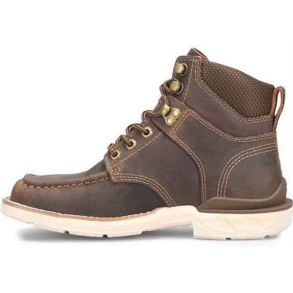 Double H Women's Phantom 5" WP Comp Toe Lacer Work Boot -Brown- DH5386  - Overlook Boots