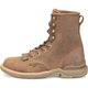 Double H Men's Phantom Rider Raid 8" Slip Resistant U Toe Lacer Work Boot -Brown- DH5394 - Overlook Boots