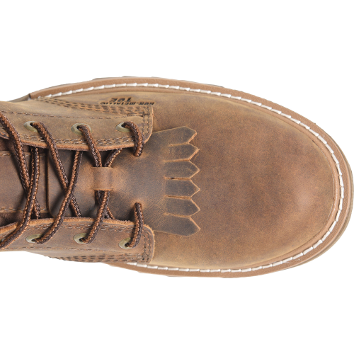 Double H Men's Phantom Rider Raid 8" Slip Resistant U Toe Lacer Work Boot -Brown- DH5394 - Overlook Boots