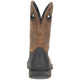 Double H Men's Rebunke 11" Steel Toe Waterproof Lug Roper Work Boot - Brown - DH5397 - Overlook Boots