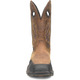 Double H Men's Rebunke 11" Steel Toe Waterproof Lug Roper Work Boot - Brown - DH5397 - Overlook Boots