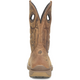 Double H Men's Phantom Rider Lycan 11" Composite Toe Waterproof Roper Work Boot -Brown- DH5398 - Overlook Boots