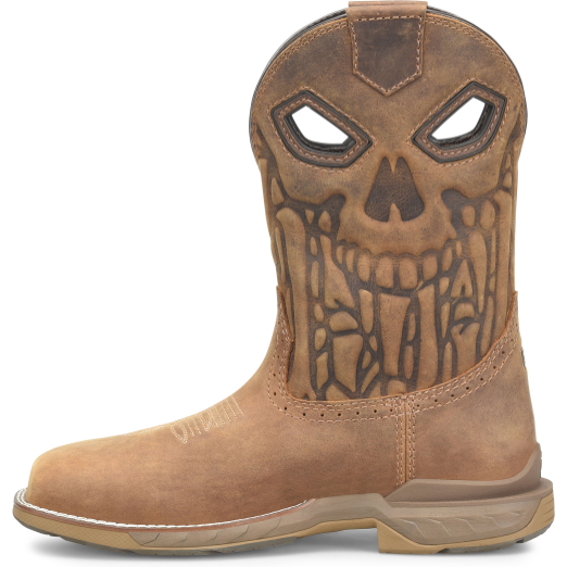 Double H Men's Phantom Rider Lycan 11" Composite Toe Waterproof Roper Work Boot -Brown- DH5398 - Overlook Boots