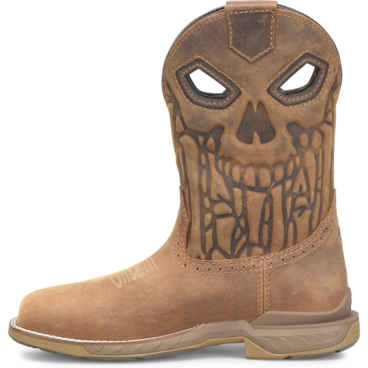 Double H Men's Lycan 11" Comp Toe WP Roper Work Boot -Brown- DH5398  - Overlook Boots