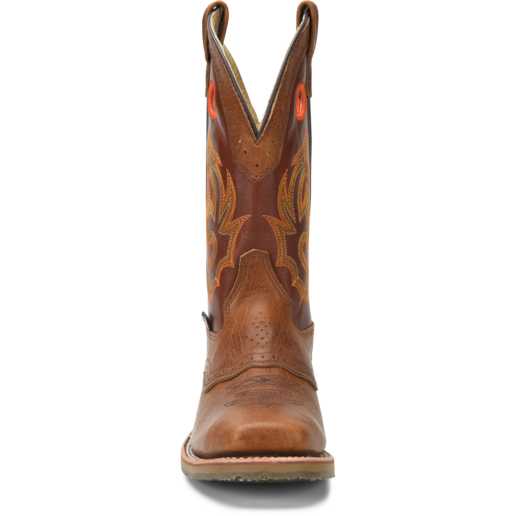 Double H Men's Mickey 12" Steel Toe USA Made Western Work Boot- DH5400  - Overlook Boots