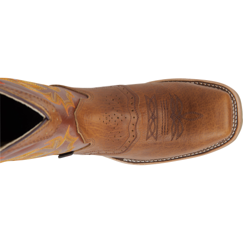 Double H Men's Mickey 12" Steel Toe USA Made Western Work Boot- DH5400  - Overlook Boots