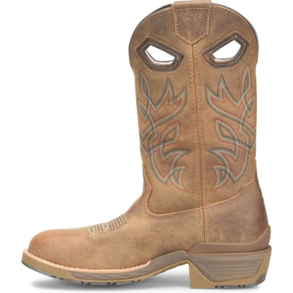 Double H Men's Cleave 12" Composite Toe Waterproof Western Work Boot - Brown - DH5422 - Overlook Boots