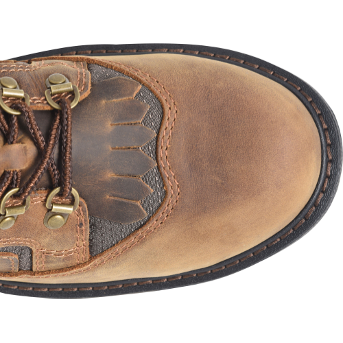 Double H Men's Square Composite Toe Work Boots DH5143 - 10 Inch, Waterproof, Brown