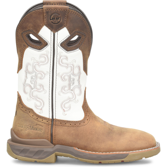 Double H Women's Brave 10" Wide ST Western Work Boot -Brown- DH5425 6 / Medium / Brown - Overlook Boots