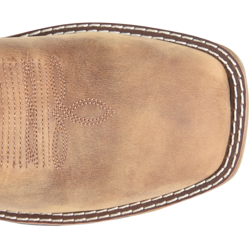 Double H Women's Phantom Rider Brave 10" Wide Square Toe Western Work Boot -Brown- DH5425  - Overlook Boots