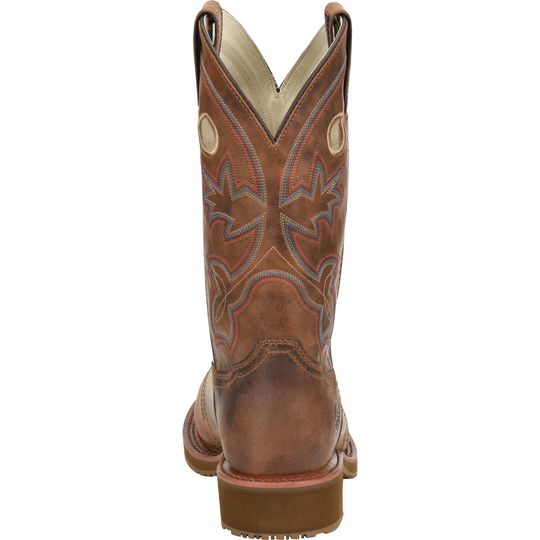Double H Men's Antonio 13" Composite Toe Western Work Boot Brown- DH6134 - Overlook Boots