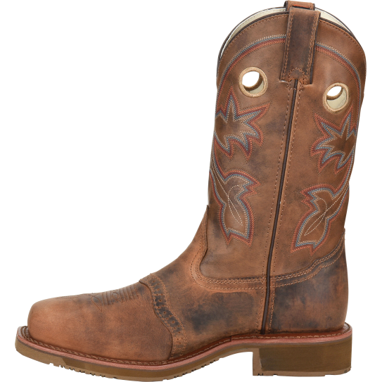 Double H Men's Antonio 13" Composite Toe Western Work Boot Brown- DH6134 - Overlook Boots