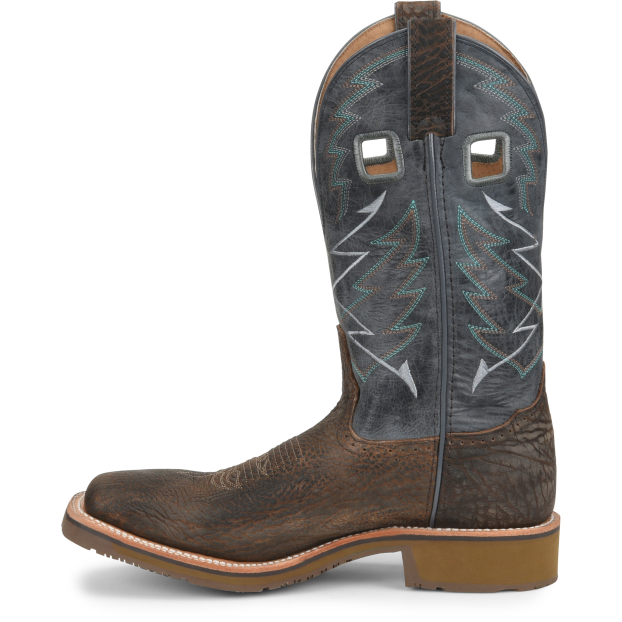 Double H Men's Fernandes 12" Square Toe Western Classic Boot - DH7012  - Overlook Boots