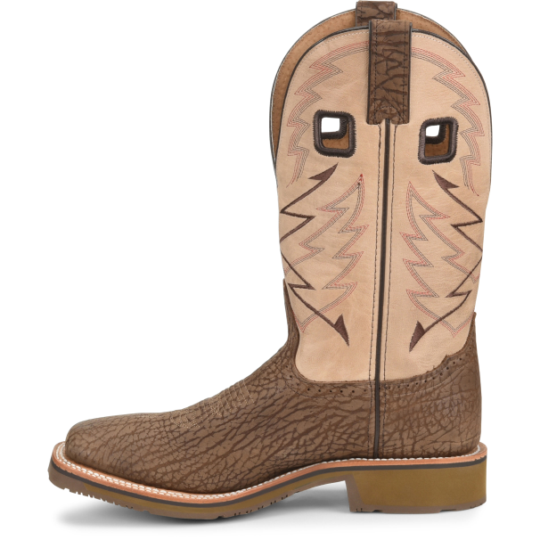 Double H Men's Clawson 12" Square Toe Western Classic Boot - DH7013  - Overlook Boots