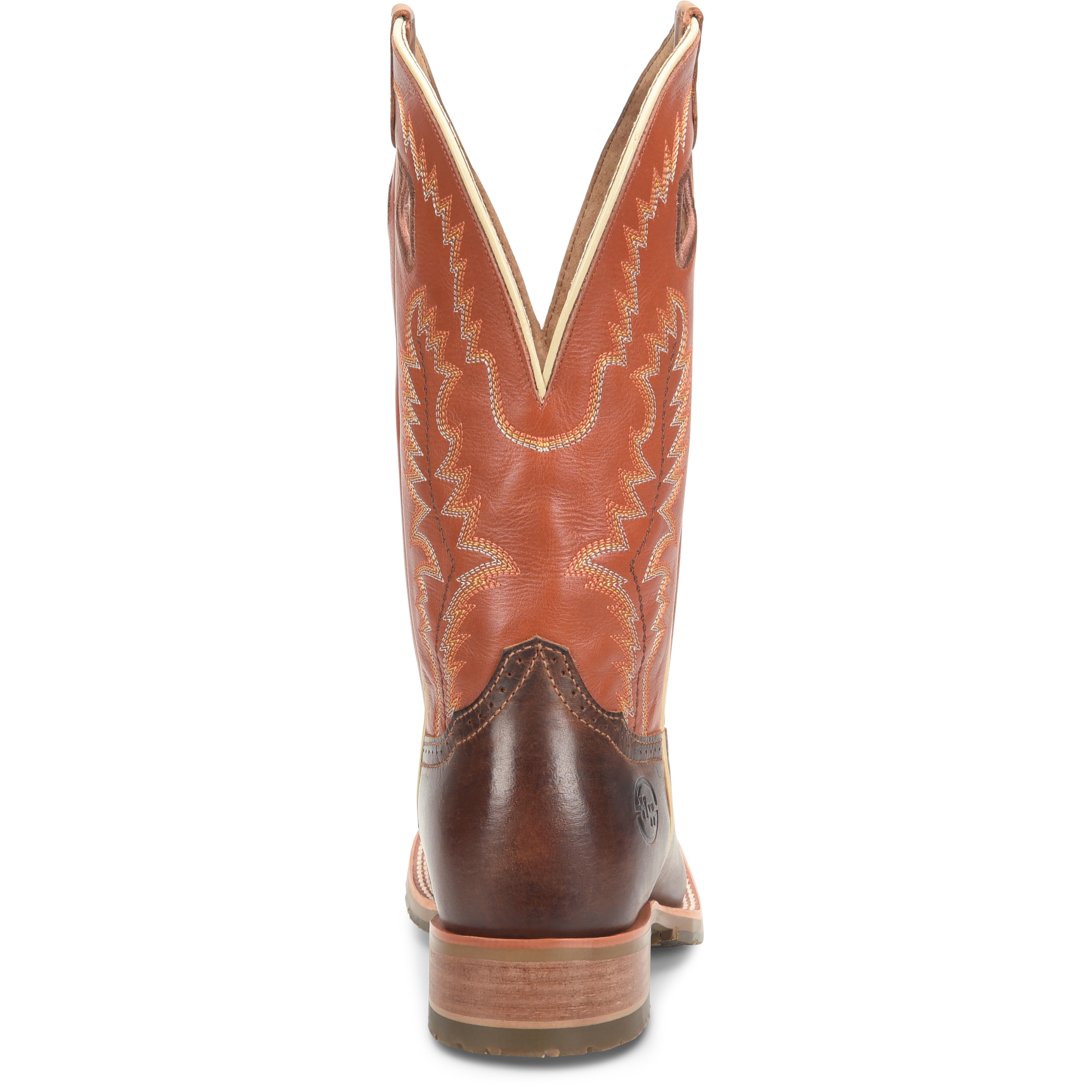 Double H Men's Casino 12" Square Toe Western Work Boot- Brown - DH7020  - Overlook Boots