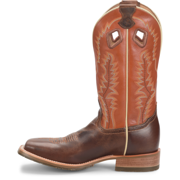Double H Men's Casino 12" Square Toe Western Work Boot- Brown - DH7020  - Overlook Boots