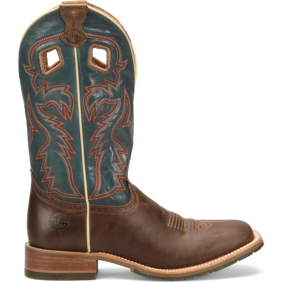 Double H Men's Elliot 12" Square Toe Western Work Boot- Brown - DH7021  - Overlook Boots