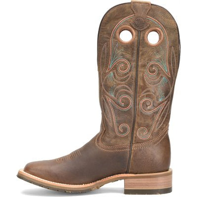 Double H Women's Grace 12" Wide ST Roper  Work Boot - Brown - DH7030  - Overlook Boots