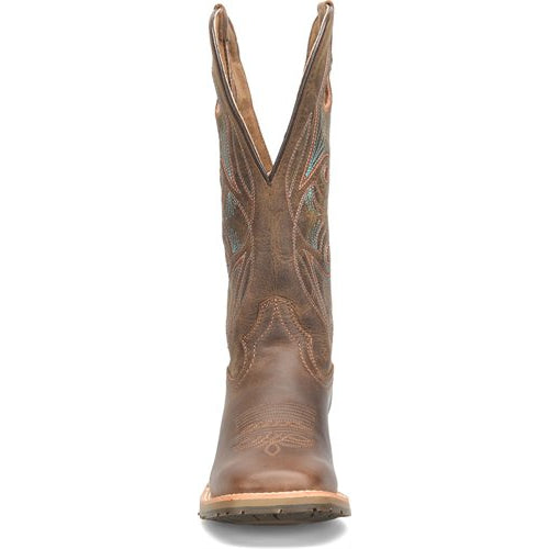 Double H Women's Grace 12" Wide ST Roper  Work Boot - Brown - DH7030  - Overlook Boots